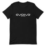 Evolve Logo Premium Unisex Tee