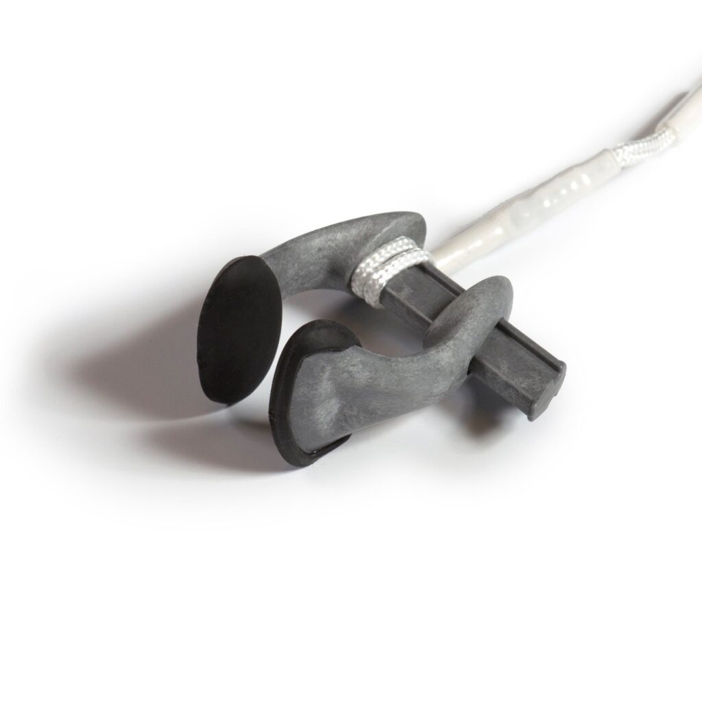 Apneaman Composite Noseclip Auto Gray