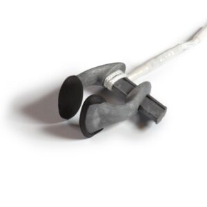 Apneaman Composite Noseclip Auto Gray