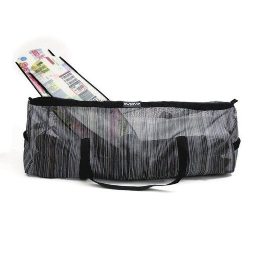 AIR Mesh Bagにフィンを入れた公式収納例