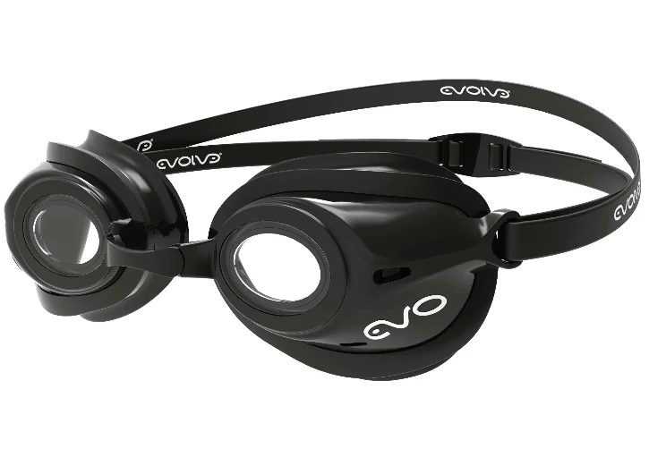 Evolve FREEQ Goggles — Black